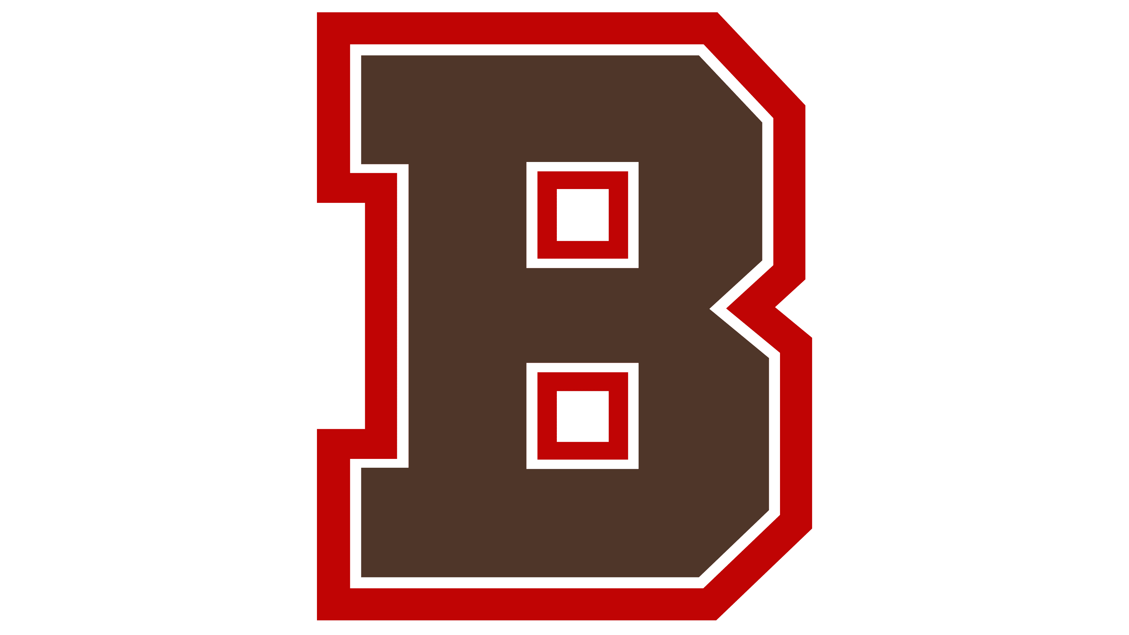 B logo
