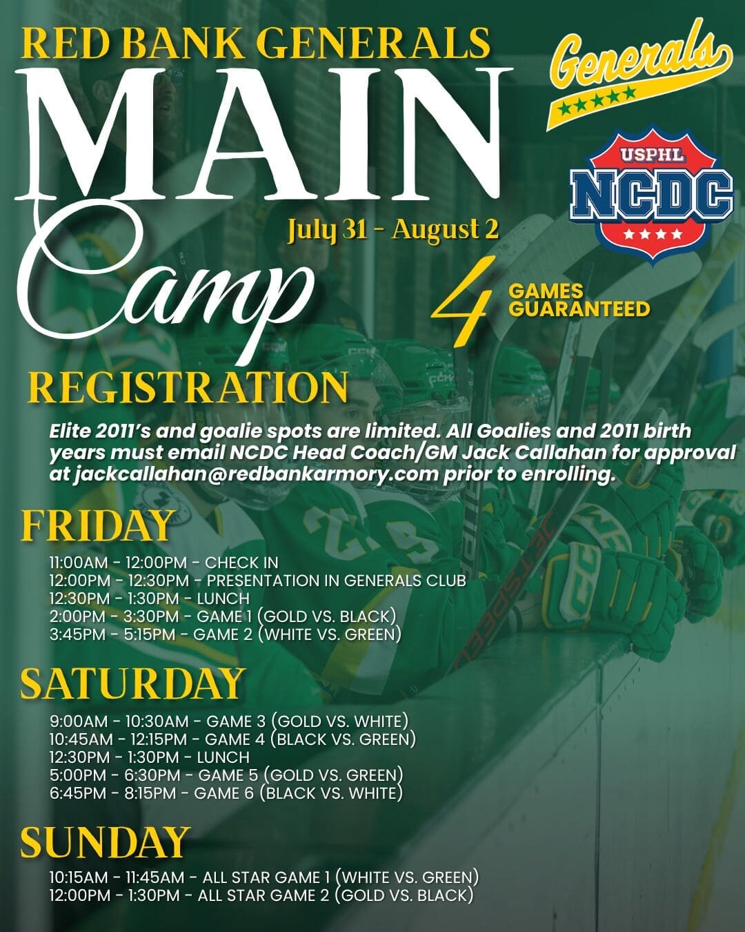 NCDC Main Camp